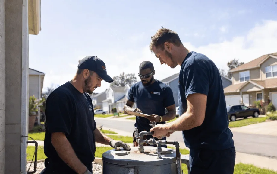 Water Heater Repair in Guys, TN near me